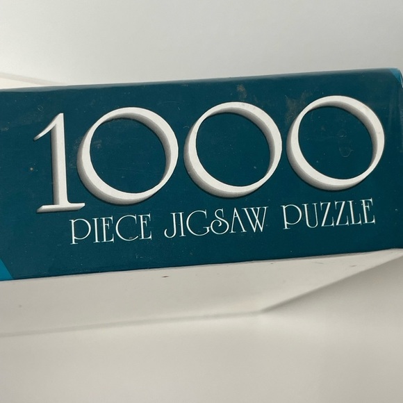 Cougar Cliffs 1000pcs Jigsaw Puzzle Art by Steven Michael Gardner Made in USA - Picture 2 of 7